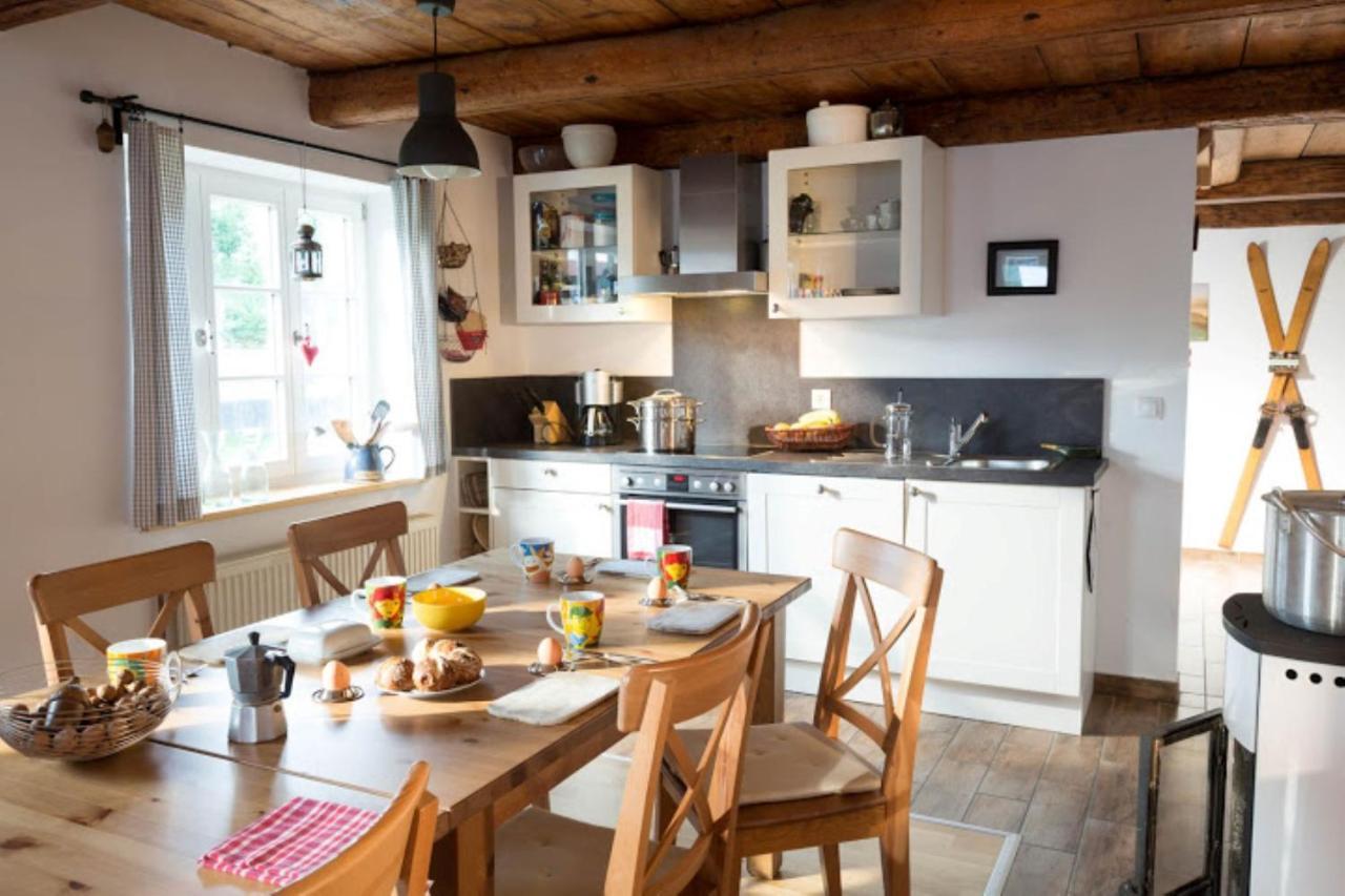 Ferienhaus "Am Bodeweg 1" Schierke Kültér fotó