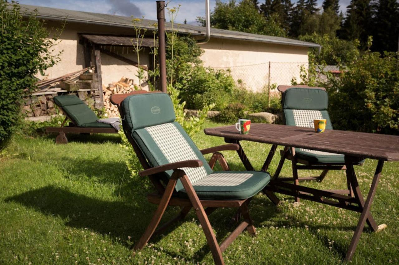 Ferienhaus "Am Bodeweg 1" Schierke Kültér fotó