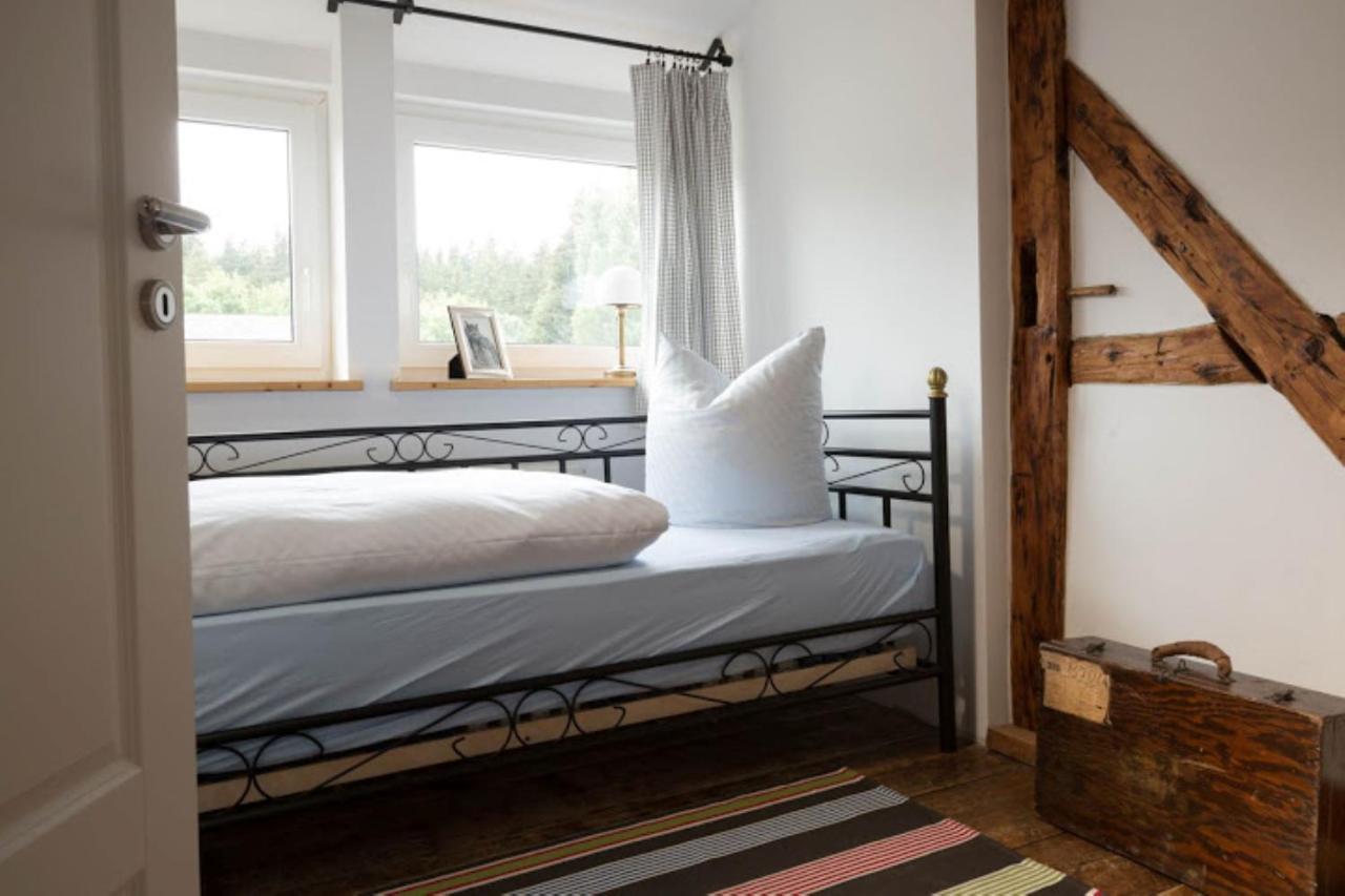 Ferienhaus "Am Bodeweg 1" Schierke Kültér fotó