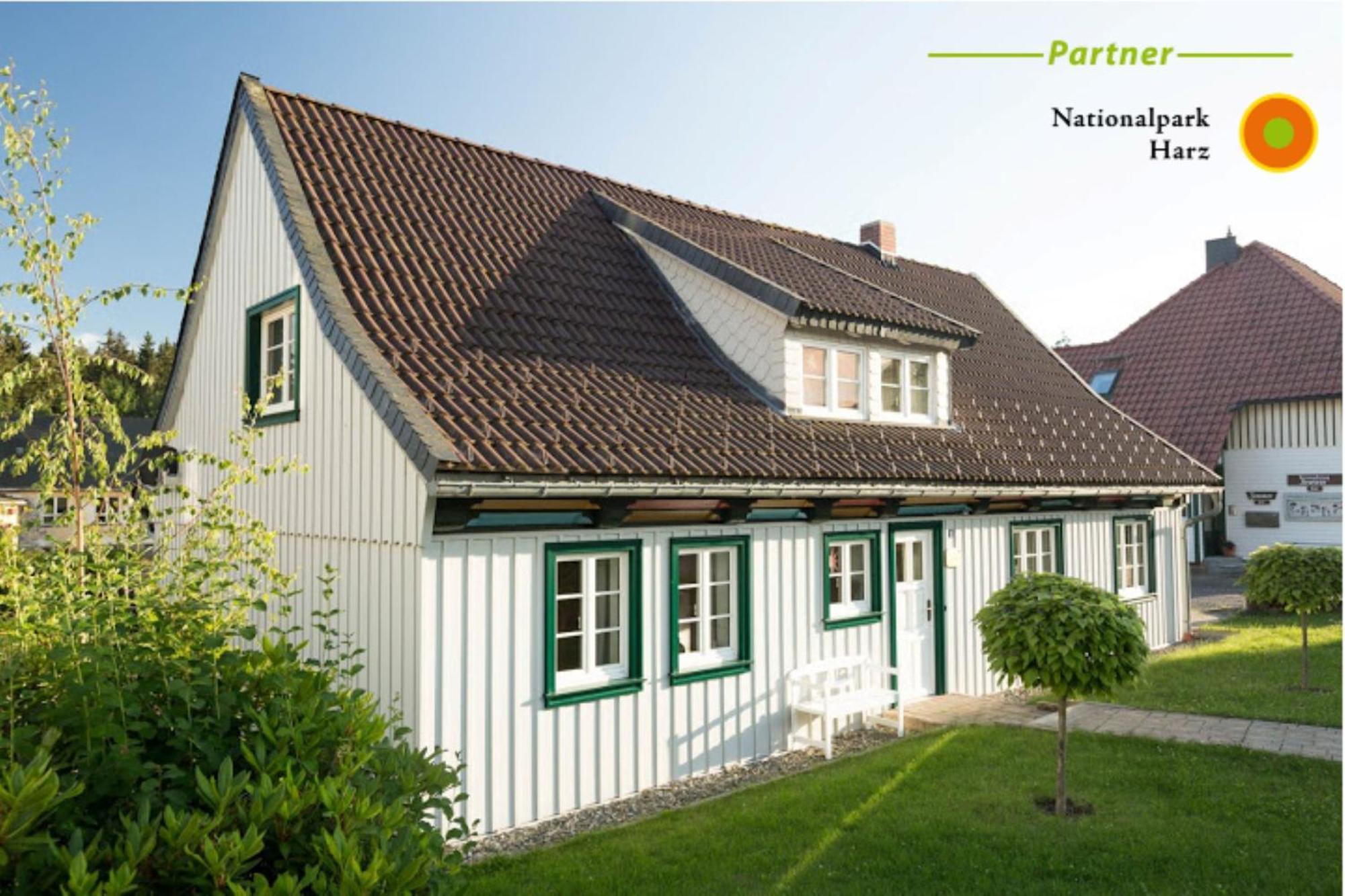 Ferienhaus "Am Bodeweg 1" Schierke Kültér fotó