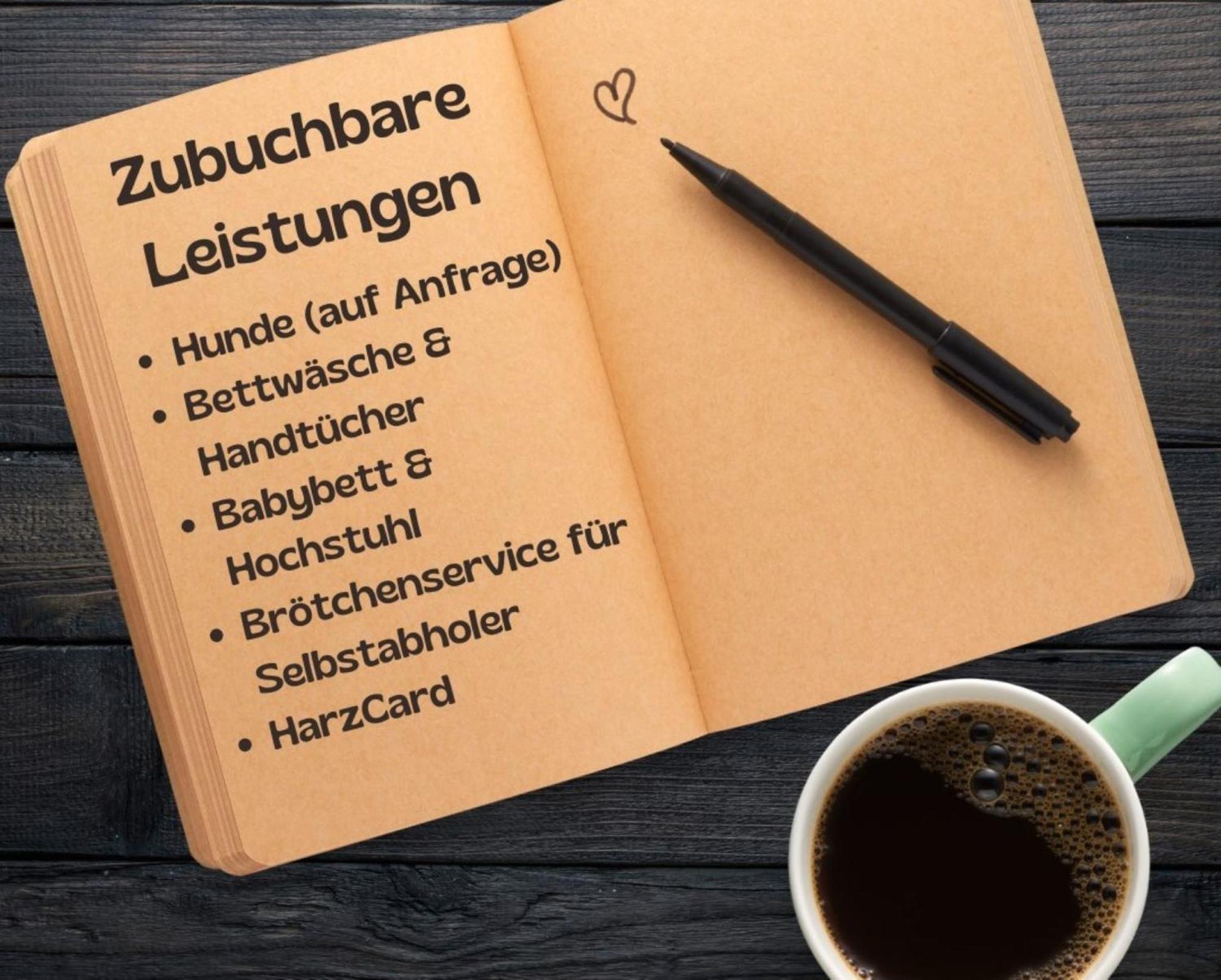 Ferienhaus "Am Bodeweg 1" Schierke Kültér fotó